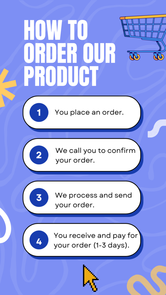 blue and yellow creative modern how to order instagram story
