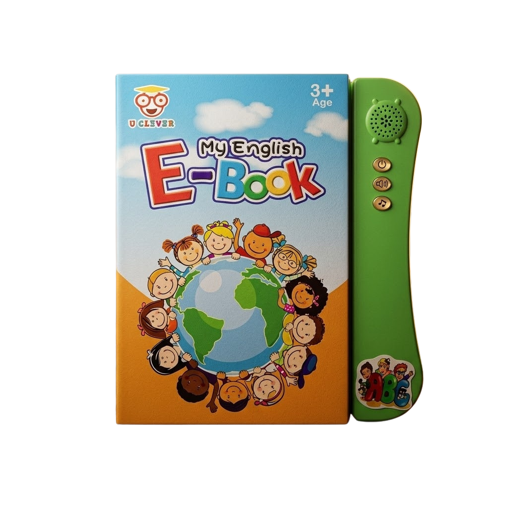 My English E-Book for Kids