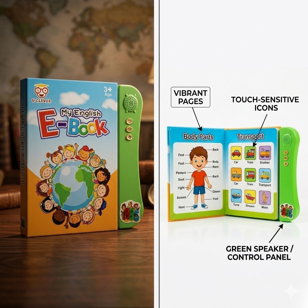 Interactive English E-Book for Kids