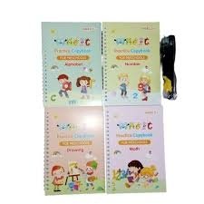 4-in-1 Magic Copybook