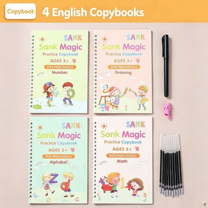 Sank Magic Practice Copybooks