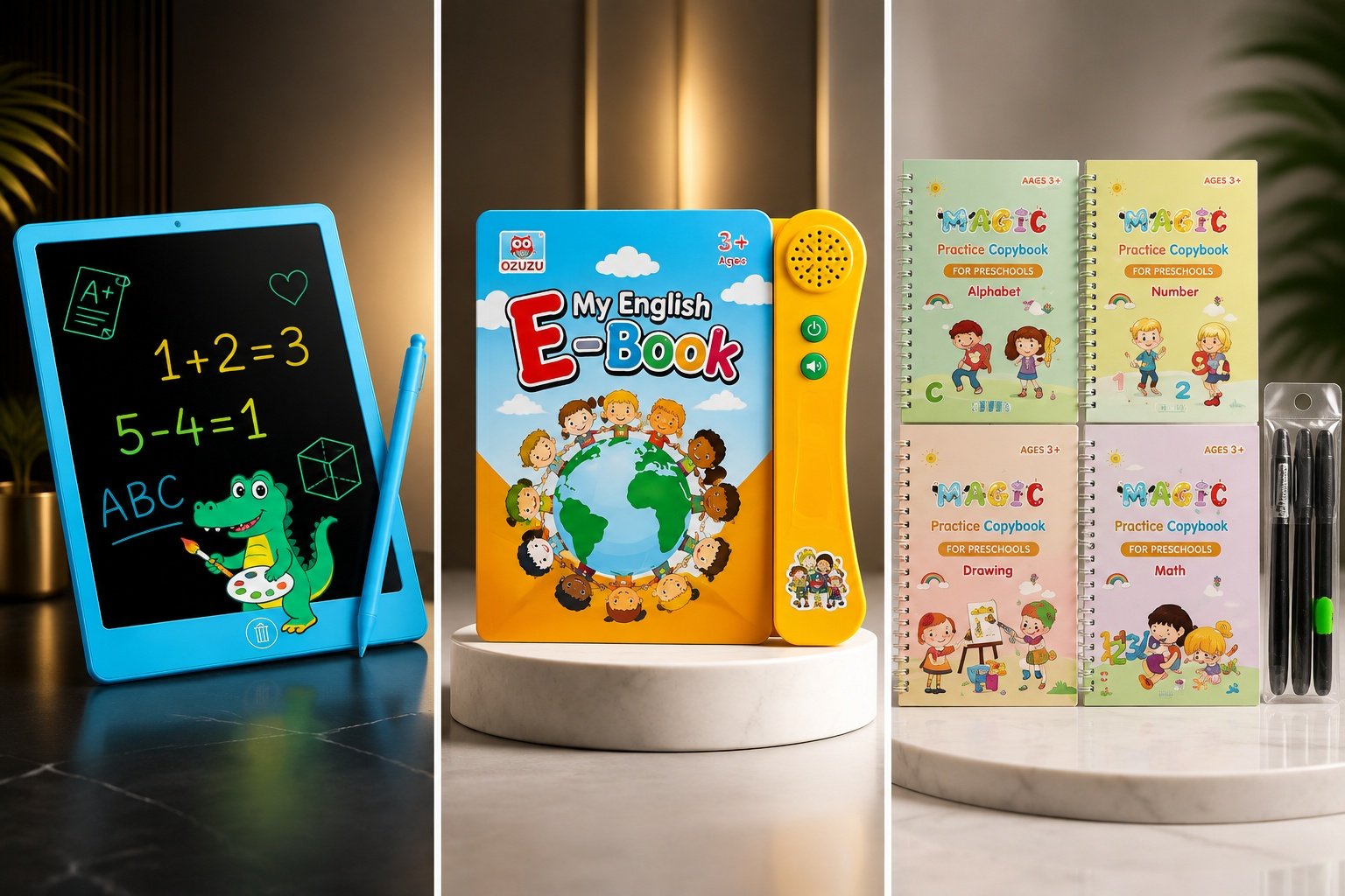 The Full Learning Trio Bundle