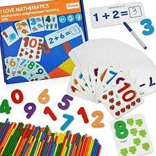 Number cards